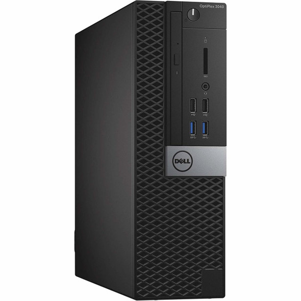 Dell OptiPlex 5050 SFF Desktop Computer i5 7th Gen 16GB RAM 256GB SSD Dual 24" LCD Wi-Fi Windows 10 Pro