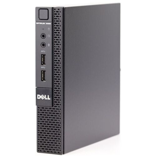 Dell OptiPlex 9020 Micro Desktop Computer Intel Core i7 4th Gen 8GB RAM 128GB SSD Wi-Fi Windows 10 Home