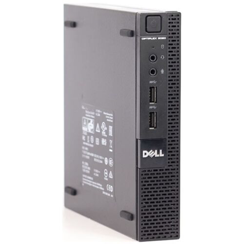 Dell OptiPlex 9020 Micro Desktop Computer Intel Core i7 4th Gen 8GB RAM 128GB SSD Wi-Fi Windows 10 Home