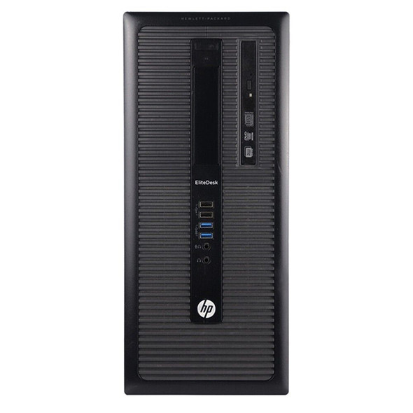 HP EliteDesk 800 G1 Tower Intel Core i3 4th gen 8GB RAM 500GB HDD Wi-Fi Windows 10 Home