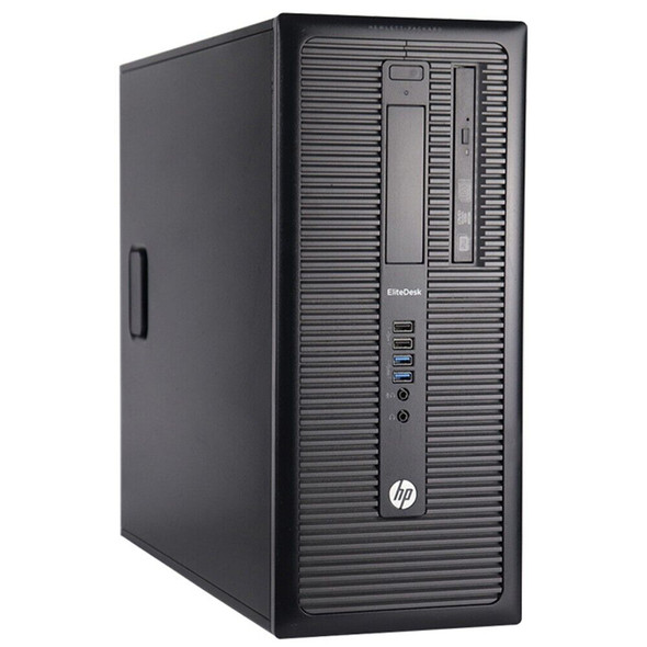 HP EliteDesk 800 G1 Tower Intel Core i3 4th gen 16GB RAM 240GB SSD Wi-Fi Windows 10 Pro