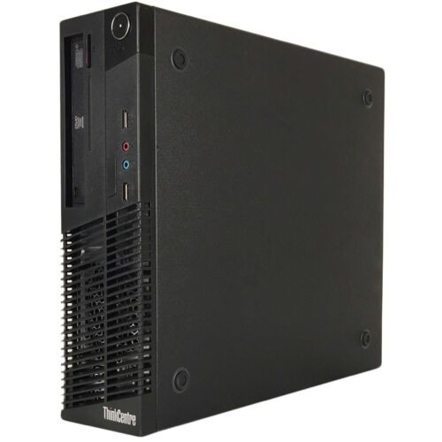 Lenovo ThinkCentre M72e Desktop Intel Core i5-3470 3rd gen 16GB RAM 500GB HDD Wi-Fi Windows 10 Pro