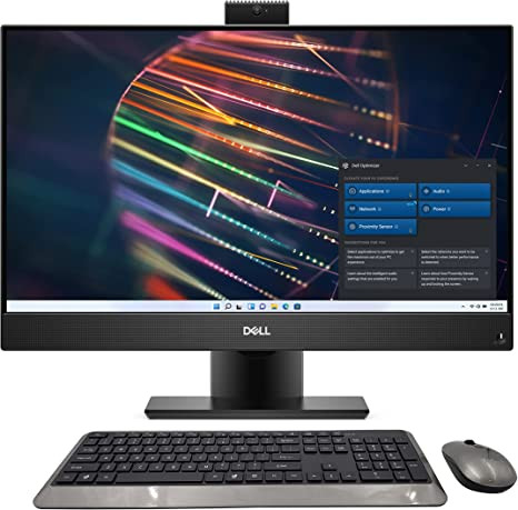Dell OptiPlex AIO 7460 Intel Core i7 8th generation 16GB RAM 512GB SSD 23.8" Windows 11 Pro