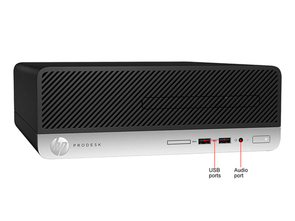 HP ProDesk 400 G4 SFF Intel Core i5 7th Gen 16GB RAM 512GB SSD Wi-Fi Windows 10 Pro