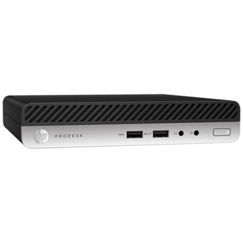 HP ProDesk 400 G4 Micro Desktop Intel Core i3 8th gen 16GB RAM 1TB SSD Wi-Fi Windows 11 Pro