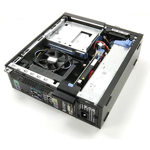 Dell Precision T1700 SFF Computer | Xeon Processor | 8GB RAM | 500GB HDD | Windows 10 Professional | No Wifi | No Keyboard | No Mouse | No Power Cable