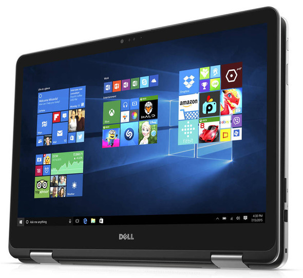 Dell Inspiron 17 7779 2-in-1 17.3" Touchscreen Laptop Intel Core i7 7th Gen 16GB RAM 512GB SSD Wi-Fi Windows 10 Professional