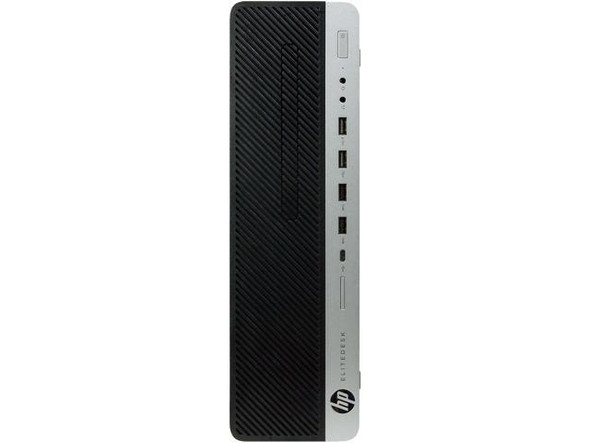 HP EliteDesk 800 G3 Desktop Computer Intel Core i7 7th Gen 32GB RAM 1TB SSD NVIDIA GT 1030 Wi-Fi Windows 10 Professional
