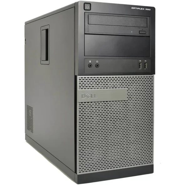 Dell OptiPlex 390 Desktop Tower Computer i5 2nd Gen 16GB RAM 1TB HDD Wi-Fi Windows 10 Professional