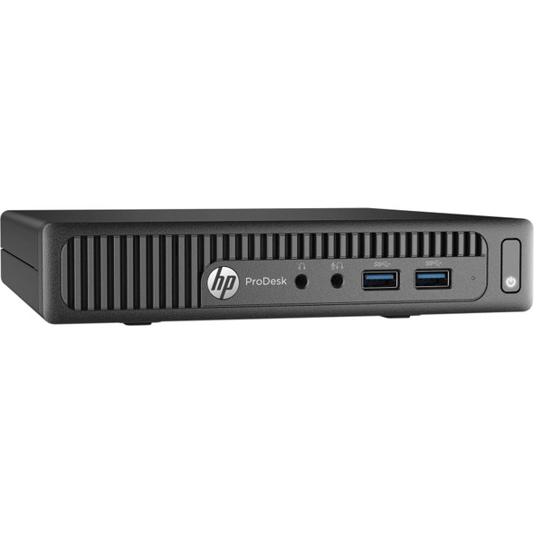 HP ProDesk 400 G2 Micro Intel Core i3 6th Gen 8GB RAM 128GB SSD Wi-Fi Windows 10 Professional