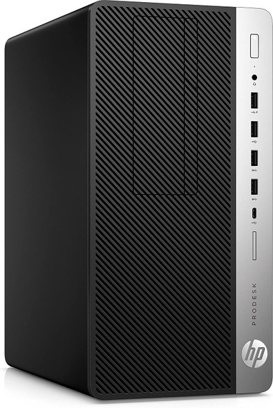 HP ProDesk 600 G3 Tower Computer Intel Core i3 7th Gen 16GB RAM 512GB SSD Wi-Fi Windows 10 Professional