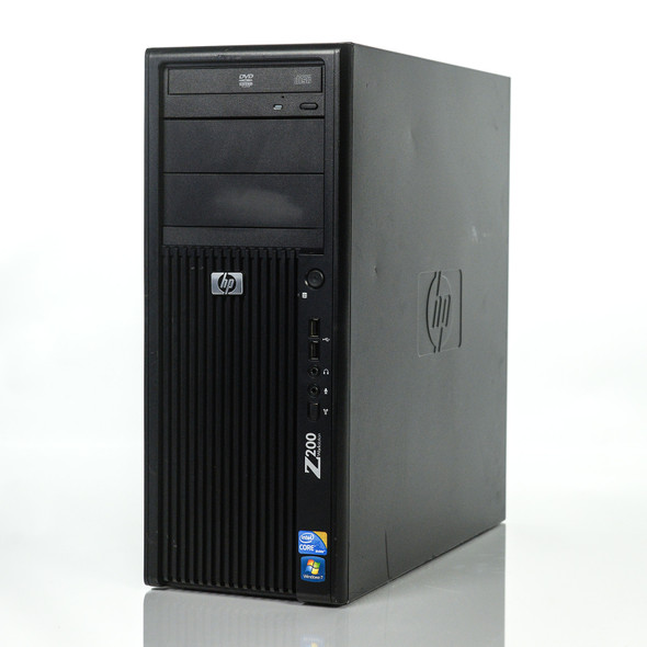 HP Z200 Workstation DeskTop Computer Intel Core i7 1st Gen 8GB RAM 500GB HDD Wi-Fi Windows 10 Home
