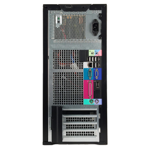 Dell OptiPlex 980 Tower Desktop Computer Intel Core i3 1st Gen 8GB RAM 500GB HDD Wi-Fi Windows 10 Professional