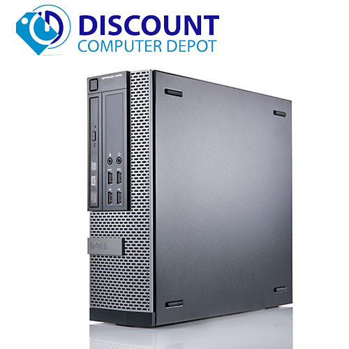 Dell OptiPlex 9020 SFF Intel Core i3 4th Gen 4GB RAM 128GB SSD Windows 10 Home