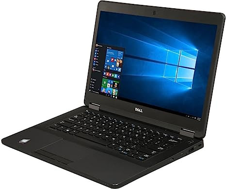 Dell Latitude E5470 14" Laptop Computer Intel Core i5 6th Gen 8GB RAM 128GB SSD Wi-Fi Windows 10 Home