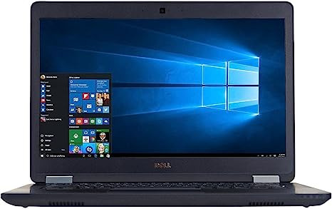 Dell Latitude E5470 14" Laptop Computer Intel Core i5 6th Gen 8GB RAM 128GB SSD Wi-Fi Windows 10 Home