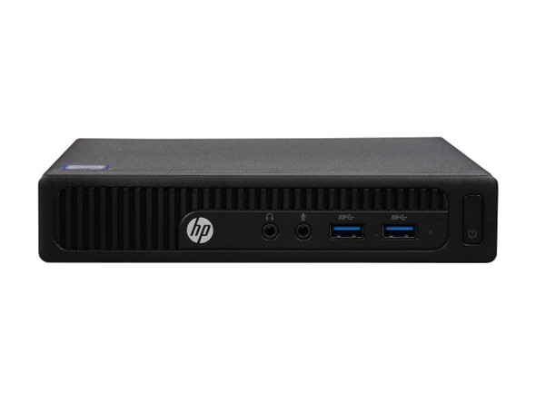 HP ProDesk Desktop Mini Computer 260 G2 Intel Core i3 6th Gen 8GB RAM 256GB SSD Wi-Fi Windows 10 Professional