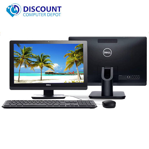 Dell OptiPlex All-In-One PC 3011 20" Intel Core i3-3rd Generation 8GB RAM 500GB HDD Wi-Fi Windows 10 Home