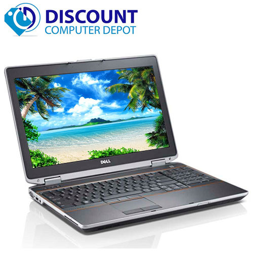 Dell Latitude E6540 15.6" Laptop Computer Intel Core i5 4th Gen 8GB RAM 256GB SSD Wi-Fi Windows 10 Professional