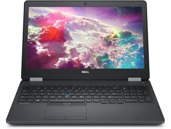 Dell Latitude E5570 15.6" Laptop Computer Intel Core i5 6th Generation 8GB RAM 256GB SSD Wi-Fi Windows 10 Professional