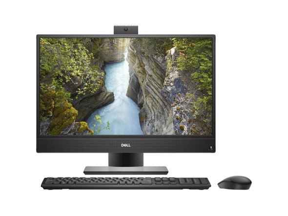 Dell OptiPlex 5270 21.5" All-In-One Desktop Computer Intel Core i7 9th Generation 8GB RAM 256GB SSD Wi-Fi Windows 11 Professional