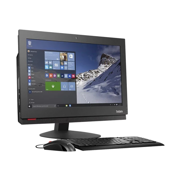 Lenovo ThinkCentre M700z 20" All-In-One Desktop Intel Core i3 6th Generation 8GB RAM 500GB HDD Wi-Fi Windows 10 Home