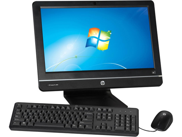 HP Compaq Pro 4300 20" All-In-One Desktop Intel Core i3 3rd Generation 4GB RAM 500GB HDD Wi-Fi Windows 10 Home