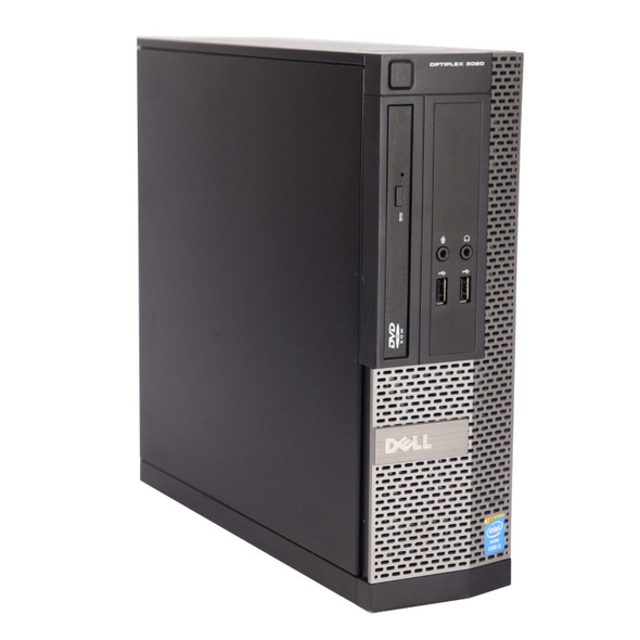 Dell OptiPlex 3020 SFF Desktop Computer Intel Core i3 4th Generation 16GB RAM 512GB SSD Dual 19" Monitor Wi-Fi Windows 10 Professional