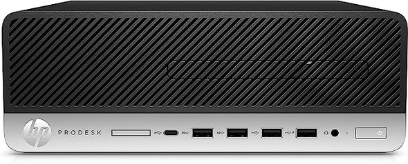 HP ProDesk 600 G3 Desktop Computer Intel Core i5 6th Generation 8GB RAM 512GB SSD Wi-Fi Windows 10 Professional