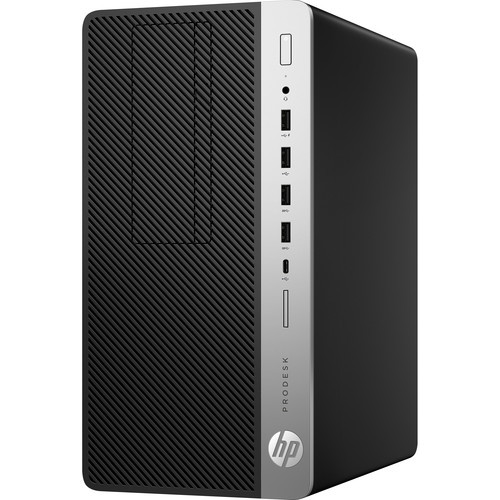 HP ProDesk 600 G4 Tower Desktop Computer Intel Core i7 8th Generation 16GB RAM 512GB SSD Wi-Fi Windows 11 Professional