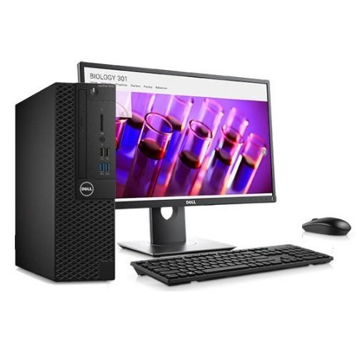 Dell Optiplex 7050 SFF Desktop Computer | Intel Core i5 6th Gen | 32GB DDR4 RAM | 1TB SSD Storage | Windows 10 Pro | 19" Monitor | Keyboard + Mouse
