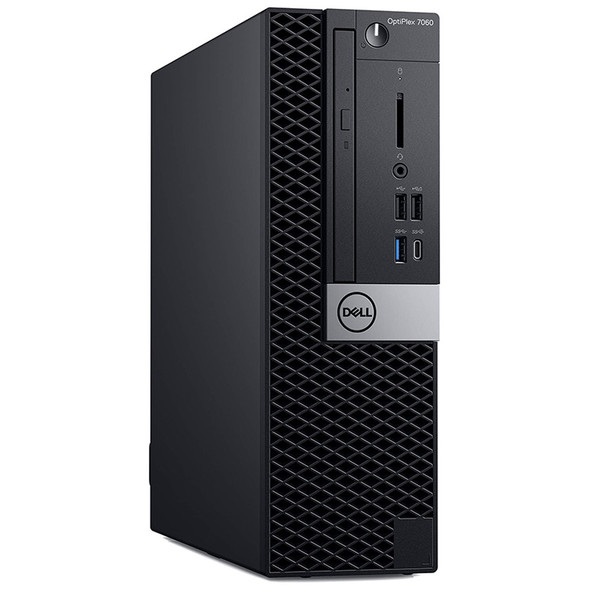 Dell OptiPlex 7060 SFF Desktop Computer Intel Core i5 8th Gen 8GB RAM 128GB SSD Wi-Fi NO Operating System Installed