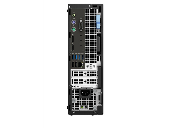 Dell Precision 3430 SFF Desktop Computer Intel Core i7 8th generation 16GB RAM 256GB SSD Wi-Fi Windows 10 Professional