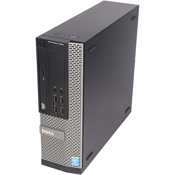 Dell OptiPlex 7020 SFF Intel i3 8GB RAM 500GB HDD Windows 10 Home Wireless Keyboard and Mouse