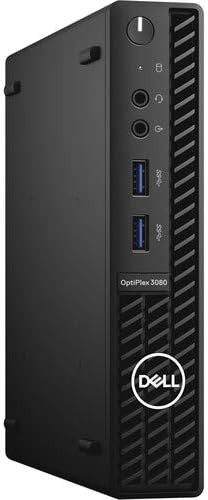 Dell OptiPlex 3080 Micro Computer Intel Core i5 10th Generation 8GB RAM 512GB SSD Wi-Fi Windows 11 Professional