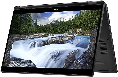 Dell Latitude 7390 2-in-1 13.3" Laptop Convertible Computer Intel Core i5 8th generation 16GB RAM 256GB SSD Wi-Fi Windows 11 Professional