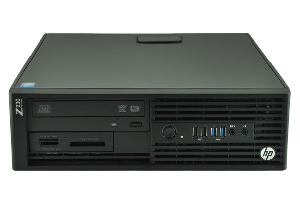 HP Z230 SFF Desktop Computer Intel Core i3 4th Generation 8GB RAM 120GB SSD Windows 10 Home