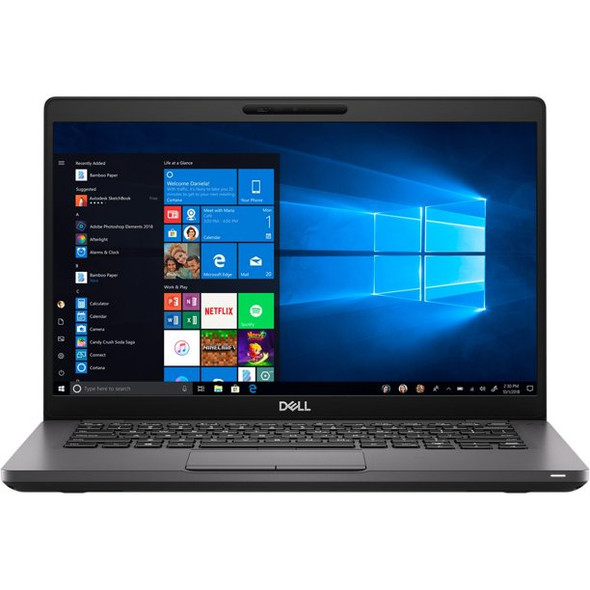 Dell Latitude 5400 14" Laptop Computer Intel Core i7 8th Generation 16GB RAM 256GB SSD Wi-Fi Windows 11 Professional