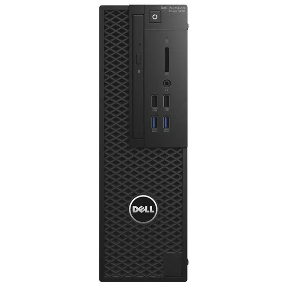 Dell Precision 3420 SFF Intel Core i5 6th gen 8GB RAM 500GB SSD Mouse and Keyboard Wi-Fi Windows 10 Professional