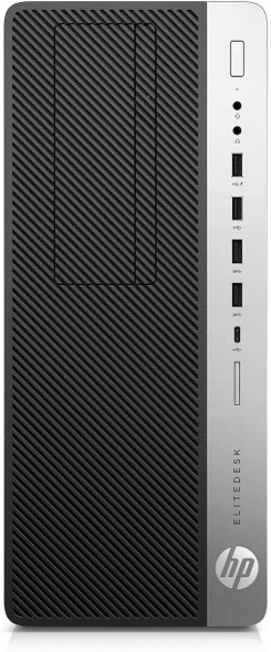 HP EliteDesk 800 G4 Tower Computer Intel Core i5 8th Generation 16GB RAM 512GB SSD Wi-Fi Windows 11 Professional