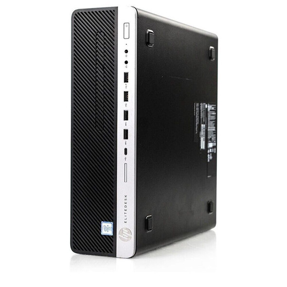 (with Nvidia GT 1030) HP EliteDesk 800 G3 SFF Intel Core i7 7th Gen 32GB RAM 2TB DVD-RW Windows 10