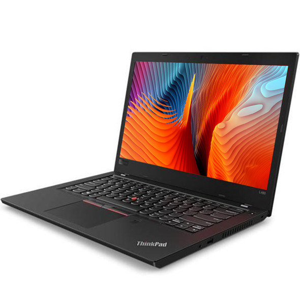 Lenovo ThinkPad T480 Laptop Computer 14" Intel Core i5-8th Gen 16GB RAM 256GB SSD Wi-Fi Windows 11 Professional