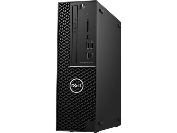 Dell Precision 3430 SFF Desktop Computer Intel Core i7 8th generation 16GB RAM 256GB SSD Wi-Fi Windows 11 Professional