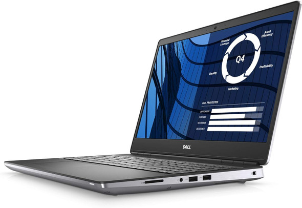 Dell Precision 7550 15.6" Laptop Computer Intel Core i7 10th Generation 32GB Ram 512GB SSD Wi-Fi Windows 11 Professional
