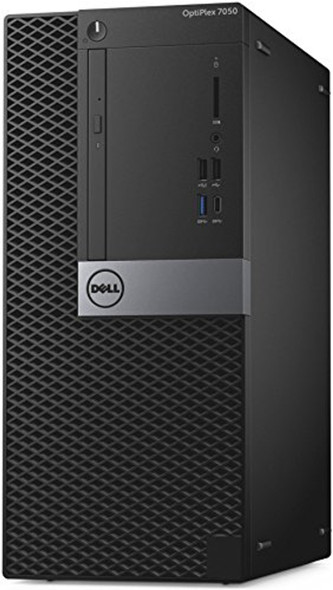 Dell OptiPlex 7050 Tower Computer Intel Core i7 7th Generation 32GB RAM Wi-Fi NO HARD-Drive