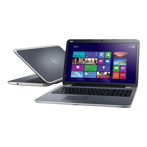 Dell Inspiron 5737 Laptop Computer 17.3" Intel Core i7 4th Generation 8GB Ram 512GB SSD Wi-Fi Bluetooth Windows 10 Professional