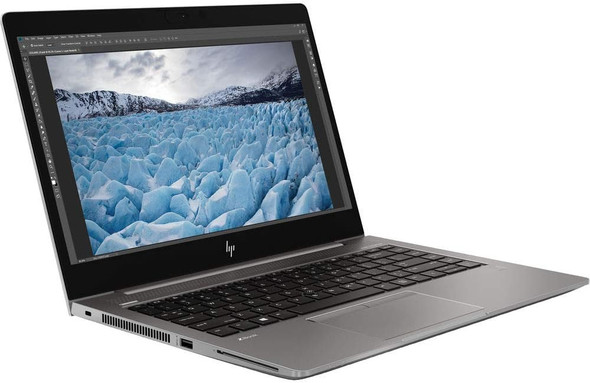 HP ZBook 14u G6 Mobile Workstation Laptop Computer 14" Intel Core i7 8th Generation 8GB RAM 256GB SSD Wi-Fi Windows 11 Professional