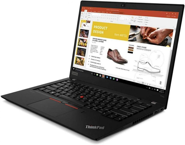 Lenovo ThinkPad T14 Gen 1 Laptop Computer 14" Intel Core i5 10th Generation 16GB Ram 256 GB SSD Wi-Fi Windows 11 Professional