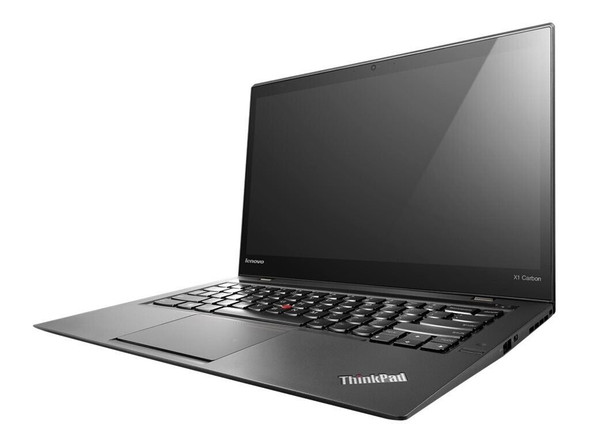 Lenovo ThinkPad X1 Carbon Laptop Computer 14" Intel Core i5 5th Generation 8GB RAM 128GB SSD Wi-Fi Windows 10 Professional