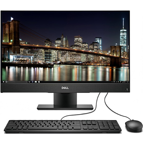 Dell OptiPlex 7460 All in One Computer 23.8" Intel Core i5 8th Generation 8GB 500GB HDD Wi-Fi Windows 11 Home